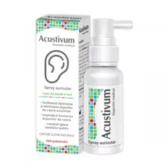 Acustivum spray auricular, Zdrovit | 20 ml