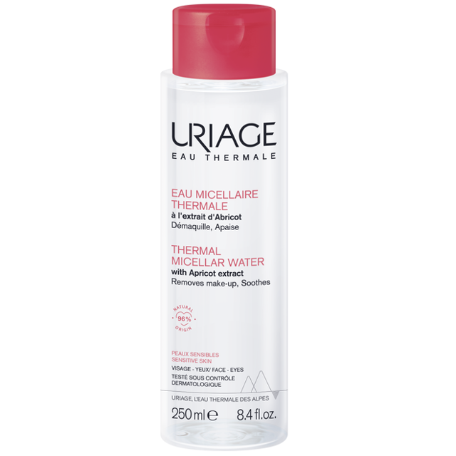 Poza produs Eau Thermale – Apa micelara pentru ten cu roseata, Uriage | 250 ml