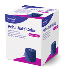 Bandaj elastic autoadeziv albastru Peha-haft Color, 8 cm x 20 m, Hartmann