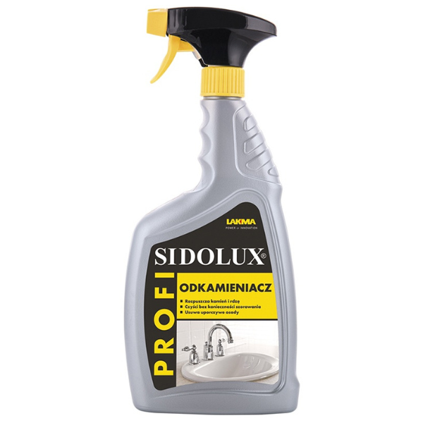 Poza produs Spray Detartrant Sidolux Profi, Lakma | 750 ml