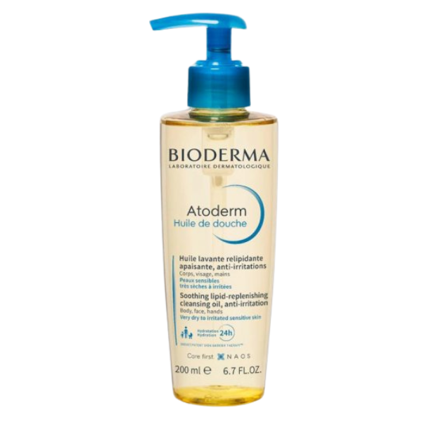 Poza produs ATODERM ULEI DUS 200ML