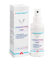 Spray cu emulsie fluida pentru corp si scalp Versiactive, Braderm | 100 ml