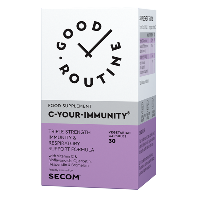 Poza produs Good Routine C-Your-Immunity, Secom | 30 capsule