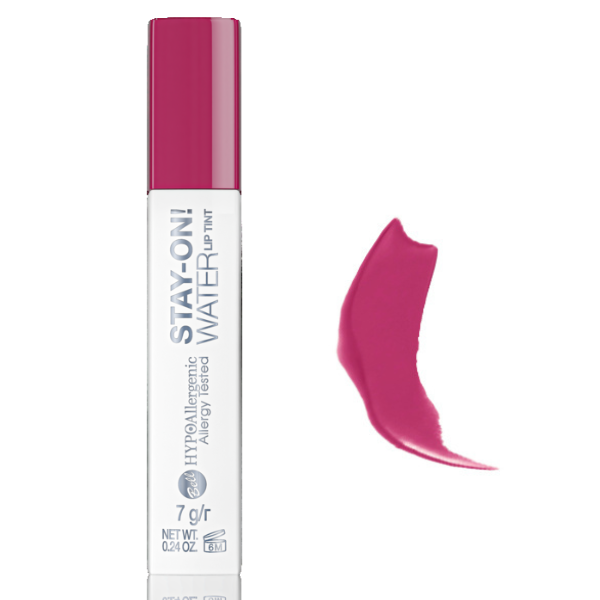 Poza produs Tint hipoalergenic pentru buze Stay-On Water 04 Fame Fuchsia, Bell | 7 g