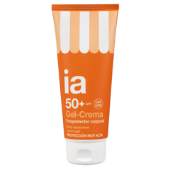 Gel crema protectie solara SPF 50+, Interapothek | 200 ml