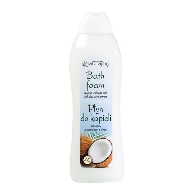 Poza produs SPUMA DE BAIE NATURAPHY COCOS SI EXTRACT DE ALOE VERA 1L
