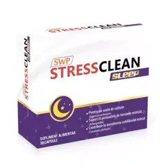 Stressclean Sleep, Sun Wave Pharma | 30 comprimate