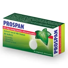 Prospan 65 mg, Vedra | 10 comprimate efervescente