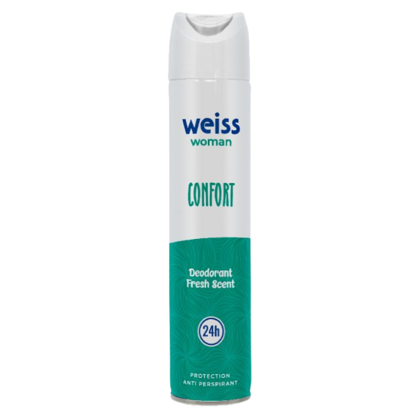 Poza produs DEODORANT FEMEI WEISS CONFORT 200ML