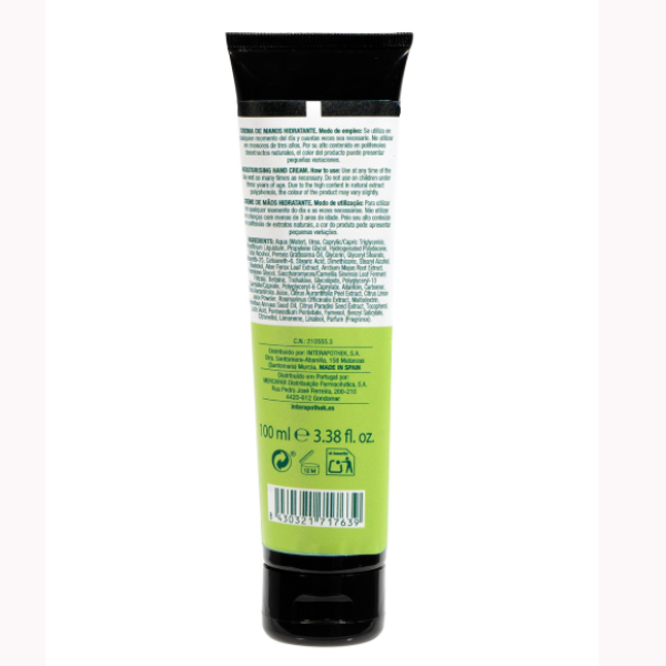 Poza produs Crema de maini Organic, cu extract de brusture, Interapothek | 100 ml