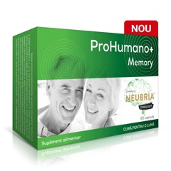 ProHumano+ Memory, Pharmalinea | 60 capsule