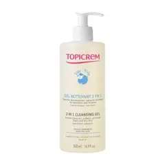 Gel de curatare 2 in 1 Topicrem Baby, NIGY | 500 ml