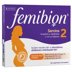 Femibion 2, Dr.Reddys | 28 comprimate