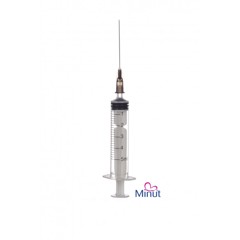Seringa Ject cu ac, 5ML, Minut
