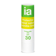 Balsam de buze cu aroma de vanilie SPF30, Interapothek