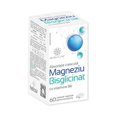 Magneziu Bisglicinat, Helcor | 60 capsule