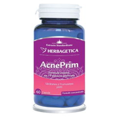 AcnePrim, Herbagetica | 60 capsule