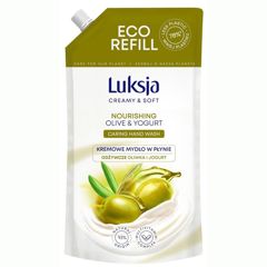 Rezerva sapun lichid CREAMY & SOFT XXL Nourishing, Luksja | 900 ml