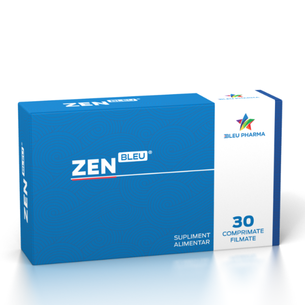 Poza produs ZenBleu, Bleu Pharma | 30 comprimate