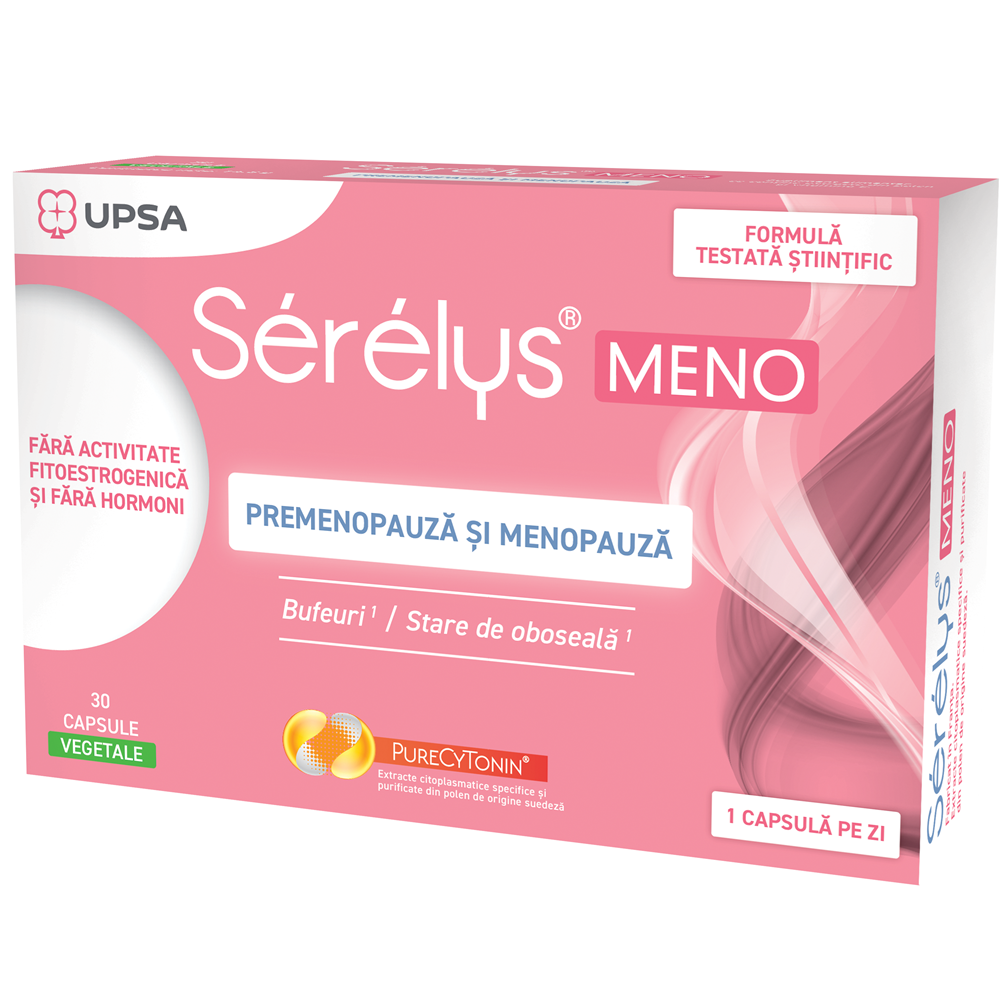 Poza produs Serelys Meno, Serelys | 30 capsule