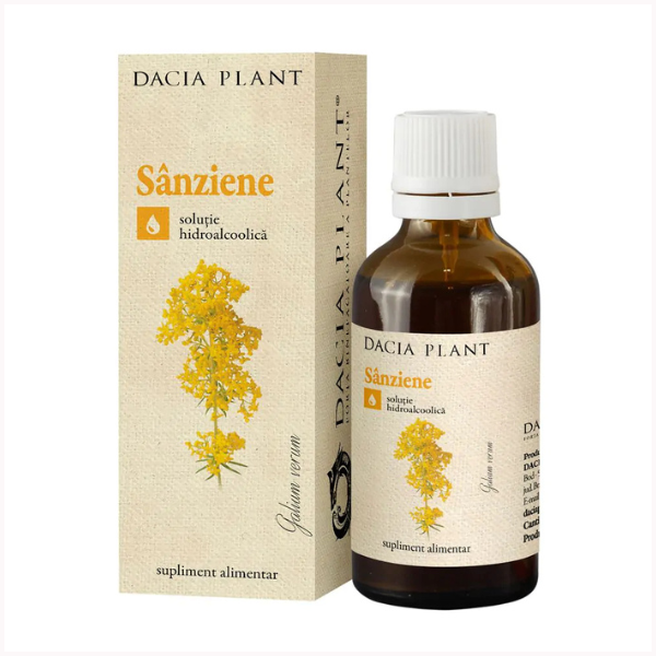 Poza produs Tinctura Sanziene, Dacia Plant | 50 ml