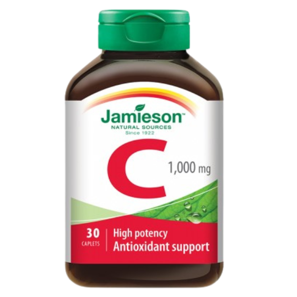 Poza produs Vitamina C 1000 mg, Jamieson | 30 comprimate