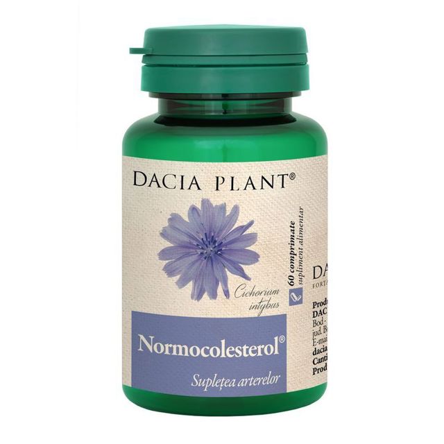Poza produs NORMOCOLESTEROL 60 CPR