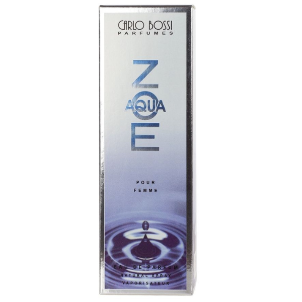 Poza produs Apa de parfum pentru femei Aqua Zoe, Carlo Bossi | 100 ml