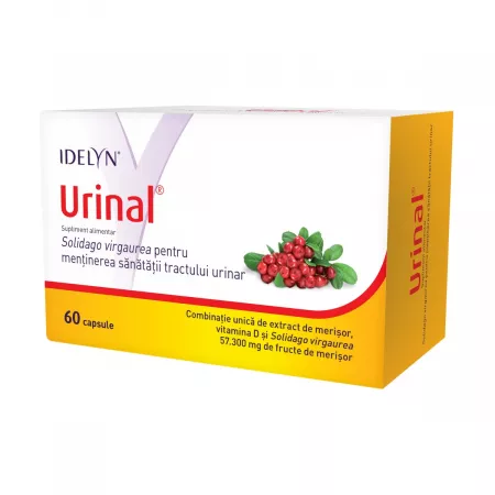 Poza produs Urinal Idelyn | 60 de capsule