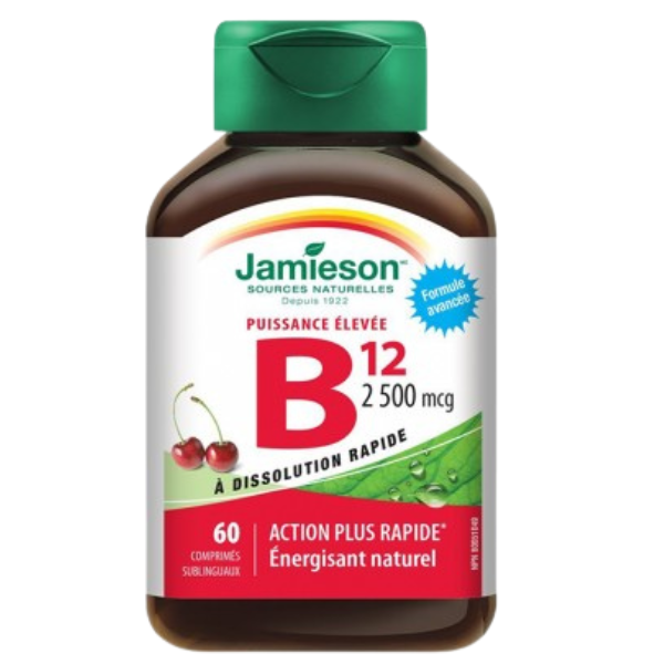 Poza produs Vitamina B12 2500 mcg, Jamieson | 60 tablete