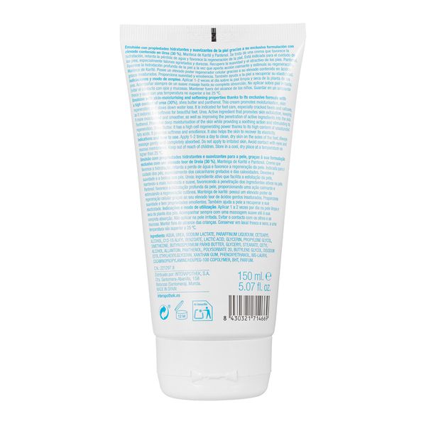 Crema pentru picioare cu 30% uree, Interapothek | 150 ml — poza produs 2/2