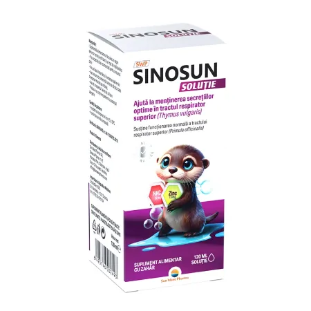 Poza produs SinoSun, Sun Wave Pharma | 120 ml