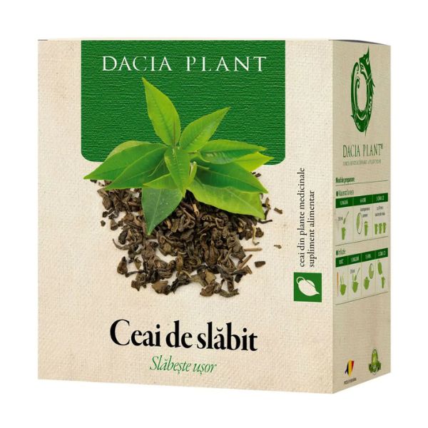 Poza produs Ceai de slabit, Dacia Plant | 50 g