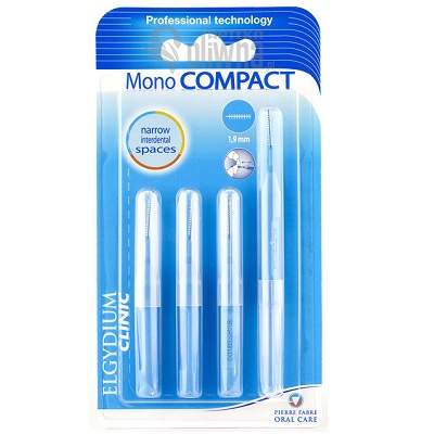 Poza produs PFOC ELGYD PERIUTA DINTI MONOCOMPACT BLUE
