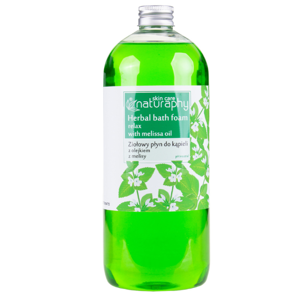 Poza produs Spuma de baie cu Ulei esential de Roinita Naturaphy Herbal, Blux | 1L