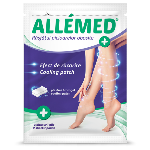 Poza produs Allemed plasturi hidrogel, Fiterman | 2 plasturi