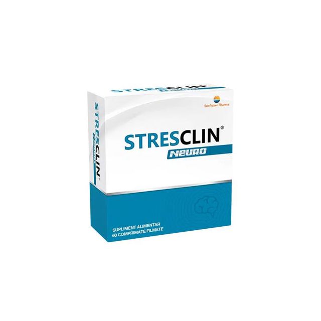 Poza produs Stresclin Neuro | 60 comprimate