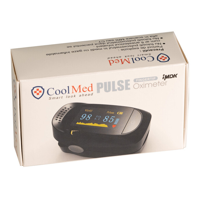 Poza produs Pulsoximetru IMDK, Cool Med 