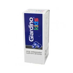 Sirop antiparazitar Giardino Kids, Onedia | 60 ml