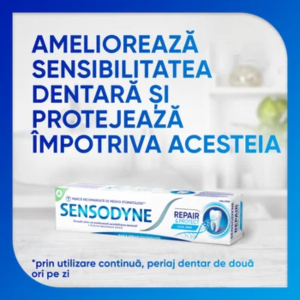 Poza produs Pasta de dinti Sensodyne Repair and Protect, Glaxo | 75 ml