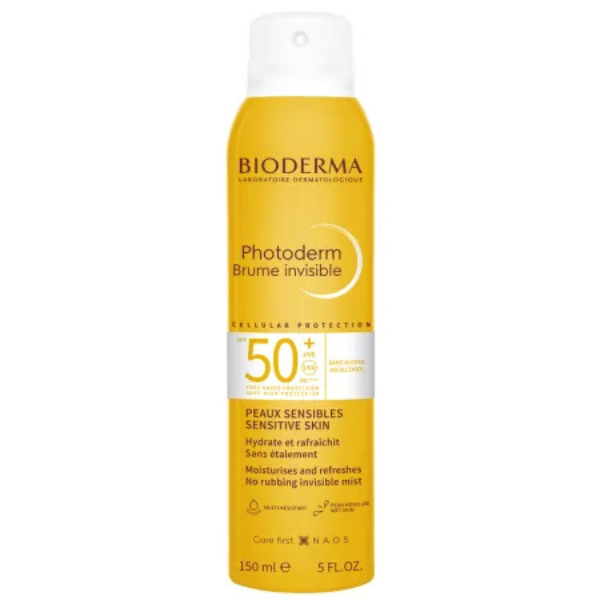 Poza produs Spray invizibil cu SPF 50+ Photoderm Brume, Bioderma | 150 ml