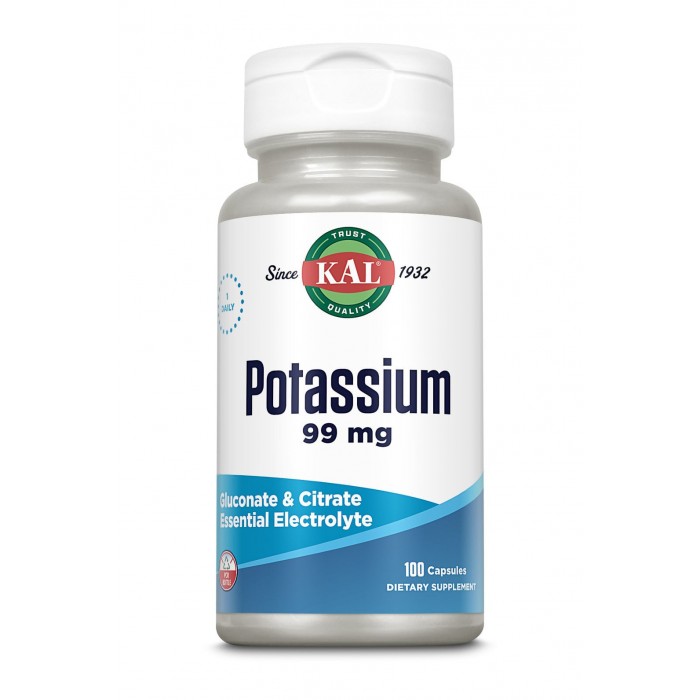 Poza produs Potassium 99 mg Kal, Secom | 100 capsule