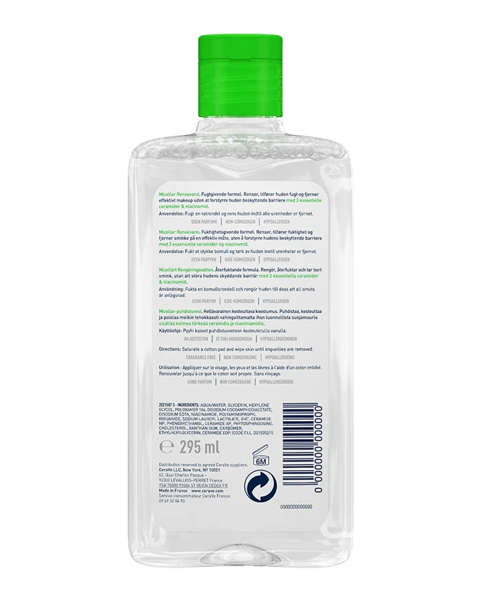Poza produs CeraVe Apa micelara hidratanta | 295 ml