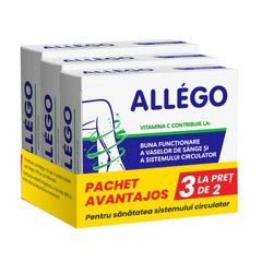 Allego pachet avantajos, 3 la pret de 2, Fiterman | 3 x 30 comprimate