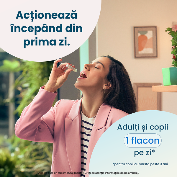 Poza produs Enterogermina Forte suspensie orala, Opella Helathcare | 10 flacoane