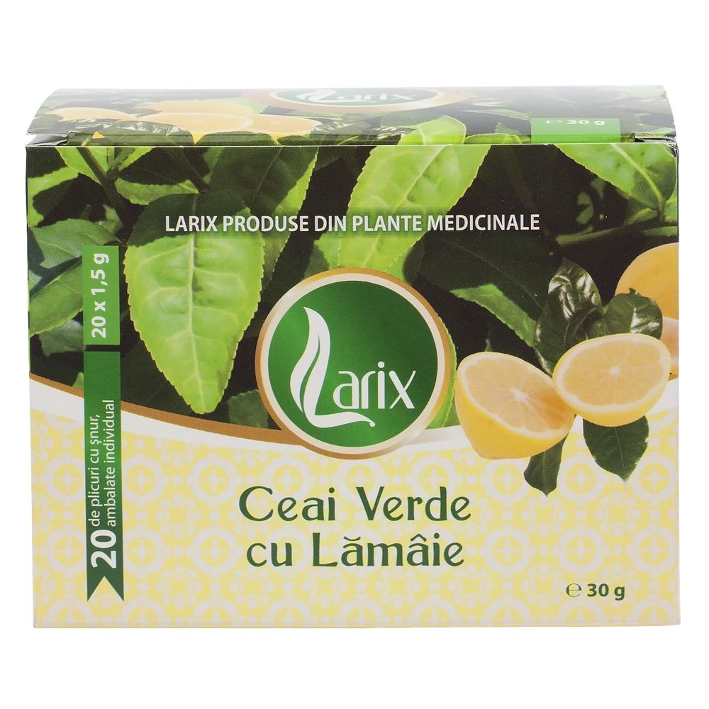 Poza produs CEAI VERDE & LAMAIE LARIX 20DOZE