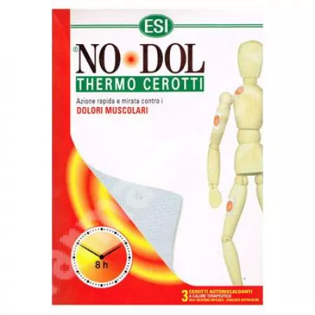 Poza produs Plasturi NO-DOL Thermo Cerotti , ESI S.P.A. | 3 plasturi