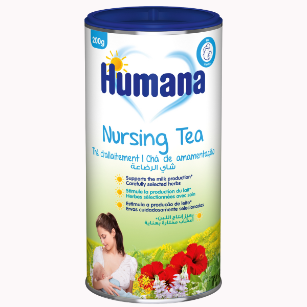 Poza produs Ceai pentru alaptare, Humana | 200 g