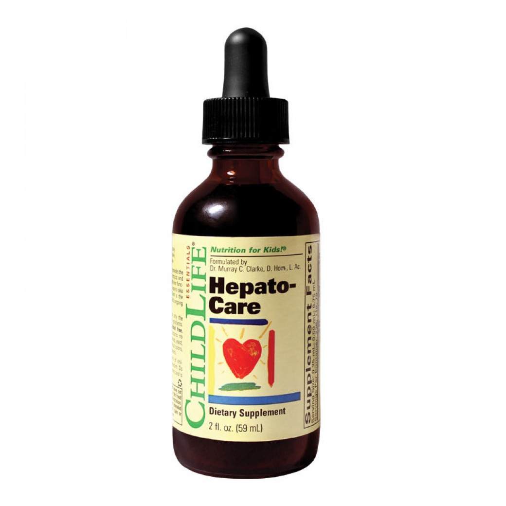 Poza produs Hepato-Care, Childlife Essentials, Secom | 59 ml