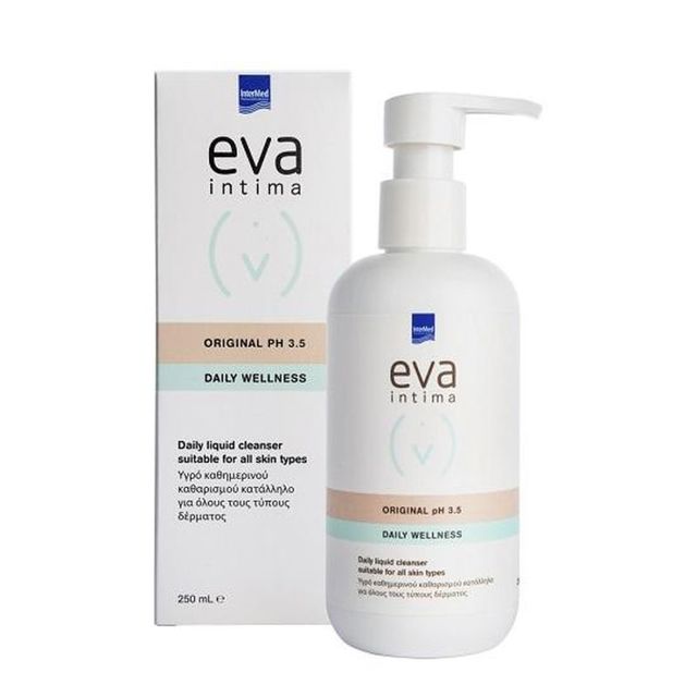 Poza produs EVA INTIMA WASH ORIGINAL GEL PENTRU IGIENA INTIMA 250ML